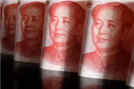 Đồng nhân dân tệ chạm mức thấp mới trong vòng 18 tháng khi Trung Quốc vẫn phong toả vì đại dịch