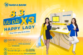 Nam A Bank tri ân khách hàng nhân ngày Quốc tế Phụ nữ 8/3