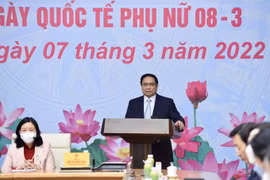 Phụ nữ Việt Nam không ngừng nâng cao vị thế trong nước và quốc tế