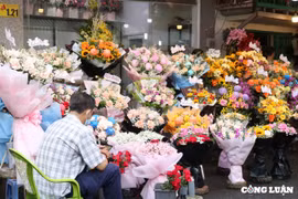 Hoa tươi tăng “sốc”, hàng y tế “lên ngôi” trong dịp 8/3