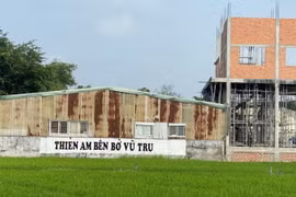 Cơ quan điều tra tiếp tục khám xét Tịnh thất Bồng Lai