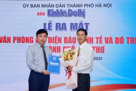 Báo Kinh tế & Đô thị ra mắt Văn phòng đại diện tại Cần Thơ
