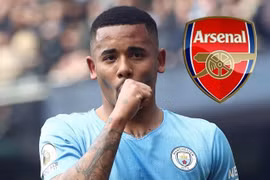 Arsenal đạt thỏa thuận chiêu mộ Gabriel Jesus từ Man City