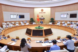 Ban hành Quy chế làm việc của Chính phủ