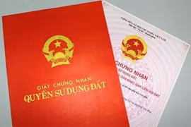 TP Hà Nội áp dụng quy định mới về cấp giấy chứng nhận quyền sử dụng đất lần đầu