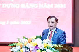 Bí thư Thành ủy Hà Nội: Công tác xây dựng Đảng là nhiệm vụ then chốt