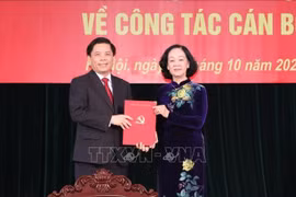 Ông Nguyễn Văn Thể giữ chức Bí thư Đảng ủy Khối các cơ quan Trung ương