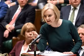 Những cột mốc trong 6 tuần tại vị của Thủ tướng Anh Liz Truss
