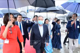 Tổng Thư ký Liên hợp quốc António Guterres bắt đầu chuyến thăm chính thức Việt Nam