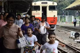 Trung Quốc mở đường tới Ấn Độ Dương bằng mạng lưới đường sắt Myanmar