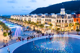 Bizhouse Canal District: Trái tim sầm uất của thành phố biển Quy Nhơn