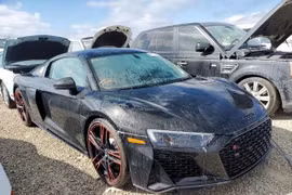 Chiếc Audi R8 từng bị nhấn chìm dưới biển vì bão được đem ra đấu giá