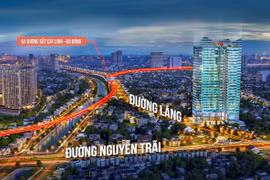 Hạ tầng kết nối tăng sức hút cho vùng lõi thủ đô