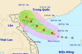 Tập trung ứng phó bão số 1 và mưa lũ