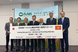 Gạo A An chinh phục thị trường Nhật Bản