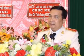 Thiếu tướng Nguyễn Sỹ Quang làm Giám đốc Công an tỉnh Đồng Nai