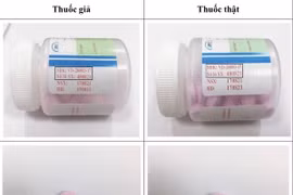 Thông tin về thuốc giảm đau, hạ sốt Ophazidon bị làm giả
