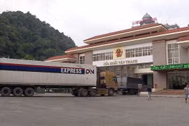 Trung Quốc khôi phục thông quan với Việt Nam tại cặp cửa khẩu Tân Thanh - Pò Chài
