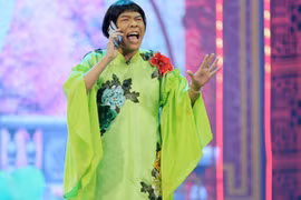 Trung Ruồi - 'Cô Đẩu' mới của Táo Quân 2022