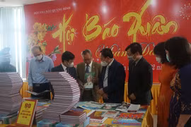 Quảng Bình trưng bày hơn 300 ấn phẩm báo, tạp chí tại Hội báo Xuân Nhâm Dần năm 2022