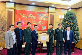 Tích cực phối hợp hoàn thành tốt công tác thông tin tuyên truyền lĩnh vực quân sự, quốc phòng