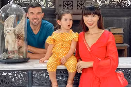 Những người đẹp Việt có cuộc sống hôn nhân viên mãn bên chồng Tây