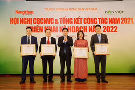 Lĩnh vực tam nông tiếp tục được báo Nông thôn Ngày nay thể hiện đậm nét trong năm 2021