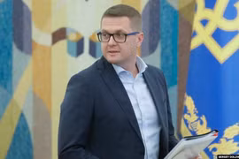 Ukraine bổ nhiệm giám đốc an ninh mới