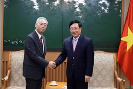 Phó Thủ tướng Phạm Bình Minh tiếp lãnh đạo Tập đoàn bán lẻ hàng đầu của Nhật Bản
