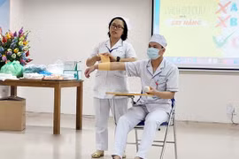 Tổ chức các lớp bồi dưỡng kiến thức sơ cấp cứu cho biên tập viên, phóng viên