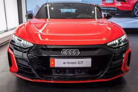 Audi e-tron GT quattro - xe thể thao điện giá từ 5,2 tỷ đồng đối thủ của Porsche Taycan