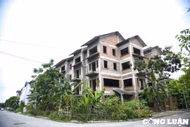 Cận cảnh khu đô thị sinh thái Xuân Phương (Foresa Villa) bỏ hoang