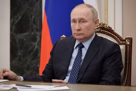 Tổng thống Nga Putin đến thăm Iran vào hôm nay