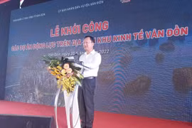 Hàng triệu lượt khách du lịch sẽ đổ về Khu kinh tế Vân Đồn (Quảng Ninh) mỗi năm