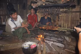 Về Kon Tum thưởng thức đặc sản thịt chuột “quý tộc” trên xứ sở sương mù