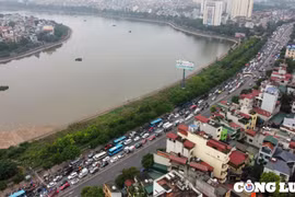 Hà Nội: Phòng chống ùn tắc những ngày cuối kỳ nghỉ lễ 30/4-1/5