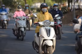 Dự báo thời tiết 3/5: Bắc Bộ lạnh về đêm và sáng
