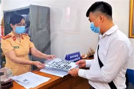Tiêu điểm: Đấu giá biển số xe: Cần thực hiện đúng, trúng và chuẩn