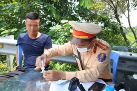 Phát hiện nhiều lái xe dương tính ma tuý trên các tuyến cao tốc