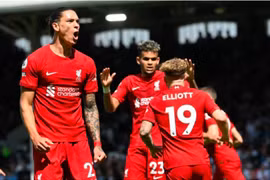 Nunez tỏa sáng, Liverpool hòa hú vía trên sân của tân binh Ngoại hạng Anh