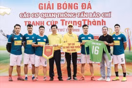 Khởi tranh Giải bóng đá các cơ quan thông tấn báo chí- Cup Trung Thành lần thứ VIII