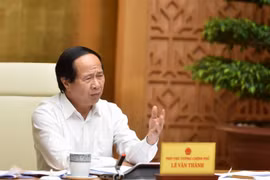 Phó Thủ tướng Lê Văn Thành: Kiên quyết không lùi tiến độ tổng thể tuyến cao tốc Bắc-Nam