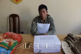 Bắt đối tượng vận chuyển 0,5 bánh heroin và 9000 viên ma tuý tổng hợp