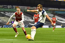 Harry Kane thách thức các chân sút vĩ đại ở Premier League