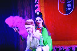 Khắc khoải… phận tuồng