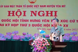 Cử tri kiến nghị xử lý nghiêm việc xả thải gây ô nhiễm hệ thống thủy lợi Bắc Hưng Hải