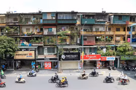 Hà Nội: 70 nhà đầu tư đăng ký tham gia cải tạo chung cư cũ