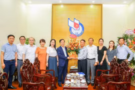 Lời cảm ơn của Hội Nhà báo Việt Nam