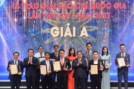 Tôn vinh những giá trị cao quý của những người làm báo