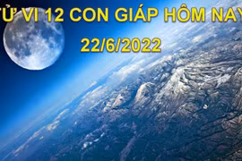Tử vi 22/6/2022 hôm nay, thứ 4 ngày 24/5 âm lịch của 12 con giáp